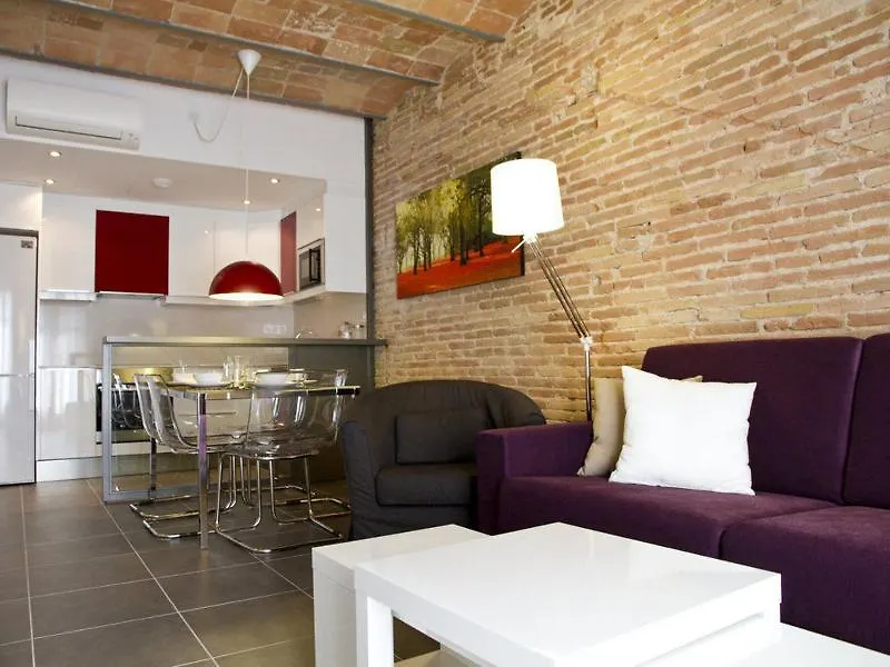 דירות ברצלונה Ola Living Macba 0*,